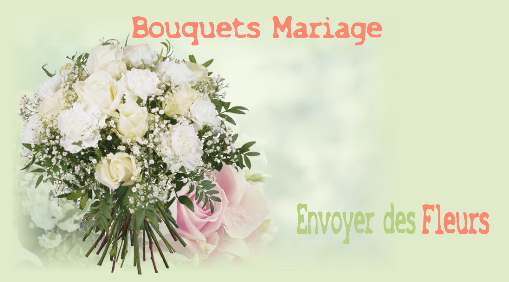 Bouquet de mariage à faire livrer à Allery